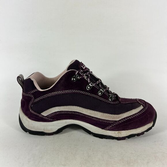 L.L. Bean Tek 2.5 Sneaker Women's 8 Purple Lace Up Hiking Ankle Shoes 258271 - Picture 3 of 10